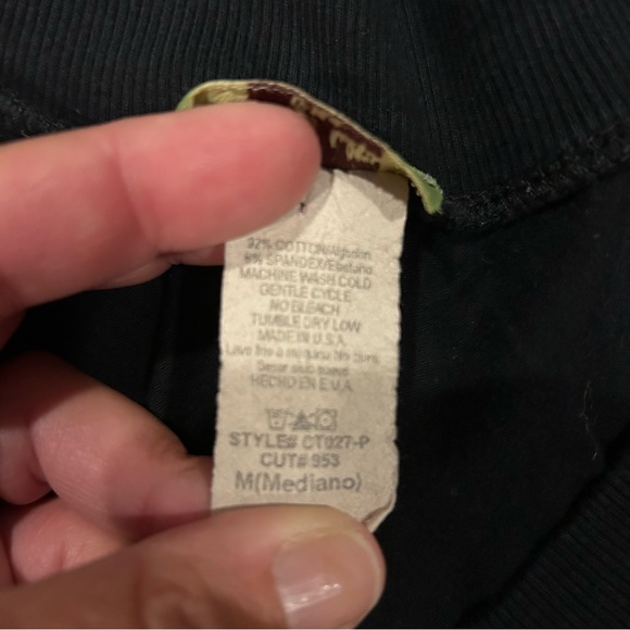 RARE Y2K Pop Up USA Star Graphic Tee | Size M | Made in USA - Picture 4 of 5